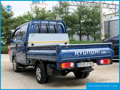 HYUNDAI PORTER II DUBLE CAP CRDI