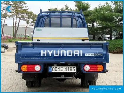 HYUNDAI PORTER II DUBLE CAP CRDI