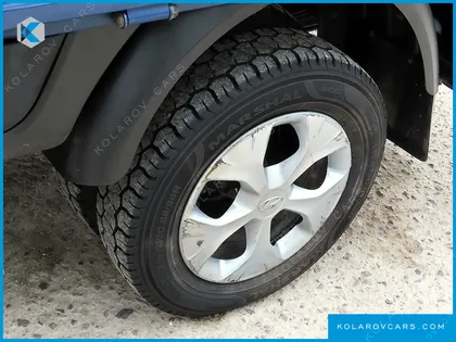 HYUNDAI PORTER II DUBLE CAP CRDI