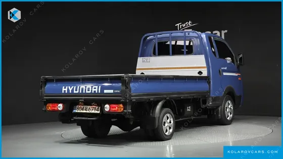 HYUNDAI PORTER II SUPER CAP CRDI