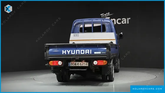 HYUNDAI PORTER II SUPER CAP CRDI