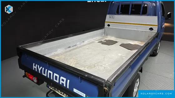 HYUNDAI PORTER II SUPER CAP CRDI
