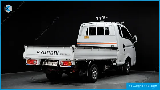 HYUNDAI PORTER II SUPER CAP CRDI