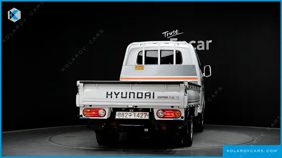 HYUNDAI PORTER II SUPER CAP CRDI