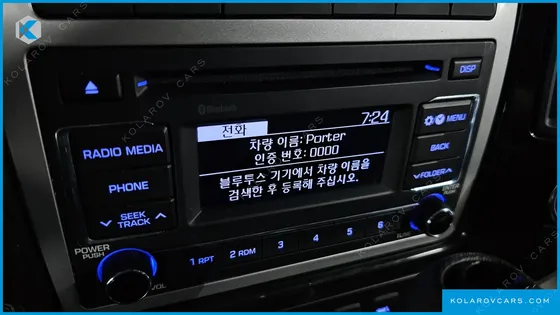 HYUNDAI PORTER II SUPER CAP CRDI