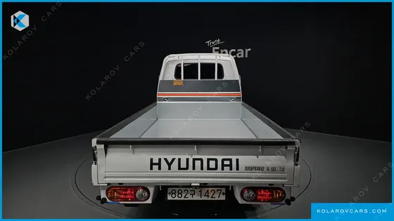 HYUNDAI PORTER II SUPER CAP CRDI