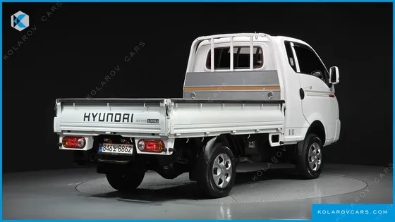 HYUNDAI PORTER II 4WD SUPER CAP