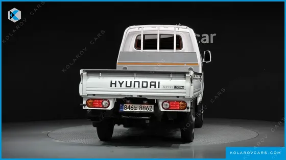 HYUNDAI PORTER II 4WD SUPER CAP