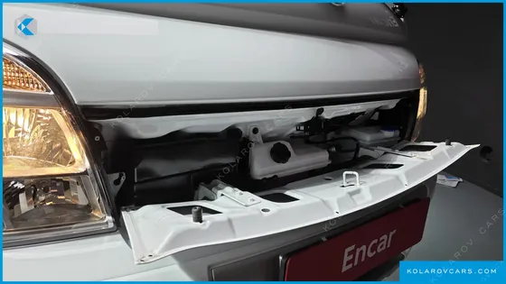HYUNDAI PORTER II 4WD SUPER CAP