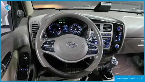 HYUNDAI PORTER II 4WD SUPER CAP