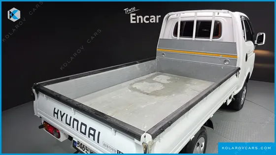 HYUNDAI PORTER II 4WD SUPER CAP