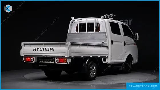 HYUNDAI PORTER II DUBLE CAP CRDI