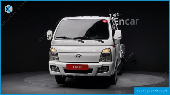 HYUNDAI PORTER II DUBLE CAP CRDI