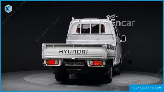 HYUNDAI PORTER II DUBLE CAP CRDI