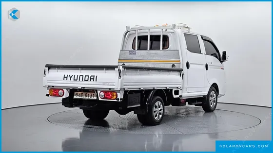 HYUNDAI PORTER II DUBLE CAP CRDI