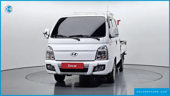 HYUNDAI PORTER II DUBLE CAP CRDI