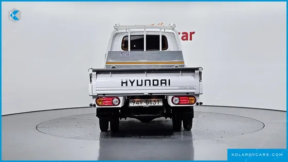 HYUNDAI PORTER II DUBLE CAP CRDI