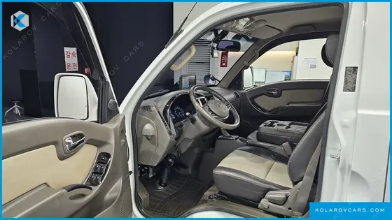 HYUNDAI PORTER II DUBLE CAP CRDI