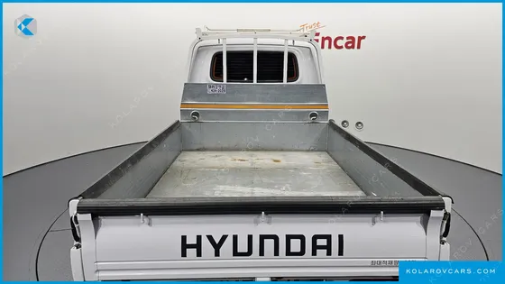 HYUNDAI PORTER II DUBLE CAP CRDI