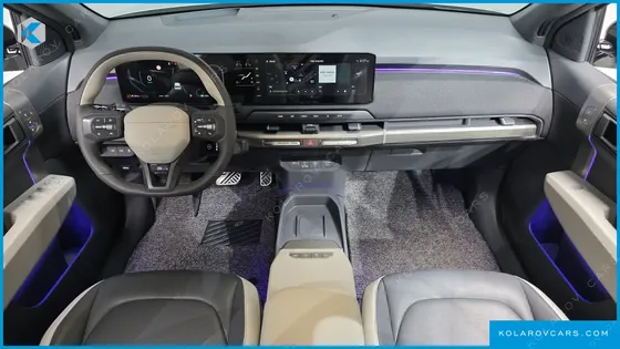 KIA EV3 LONG RANGE 2WD