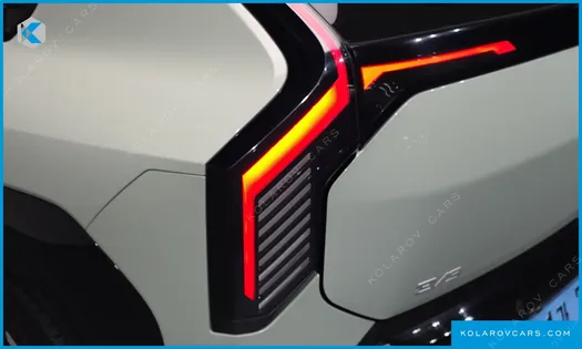 KIA EV3 LONG RANGE 2WD