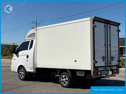 HYUNDAI PORTER II SUPER CABIN LPG