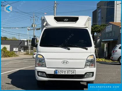 HYUNDAI PORTER II SUPER CABIN LPG