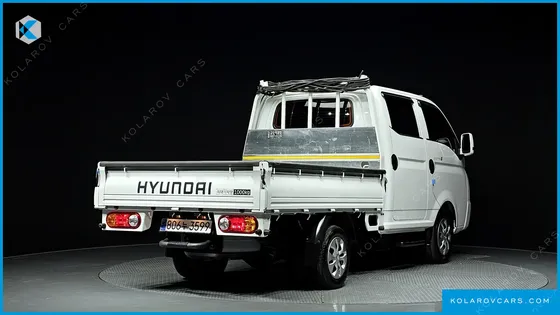 HYUNDAI PORTER II DOUBLE CABIN LPG