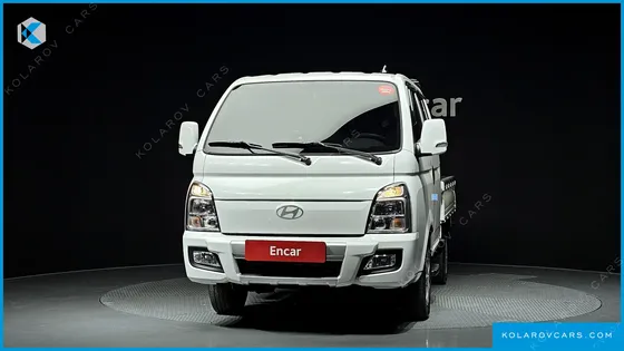 HYUNDAI PORTER II DOUBLE CABIN LPG