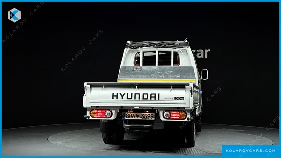 HYUNDAI PORTER II DOUBLE CABIN LPG