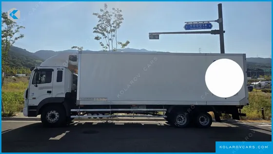 HYUNDAI MEGA TRUCK WIDECAP GOLD