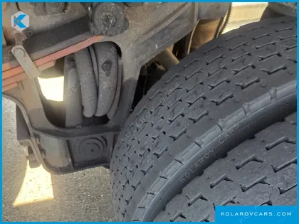HYUNDAI MEGA TRUCK WIDECAP GOLD
