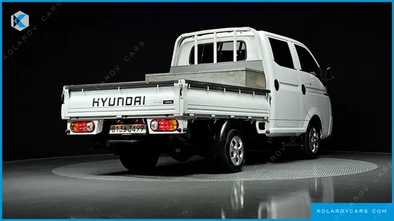HYUNDAI PORTER II DUBLE CAP CRDI