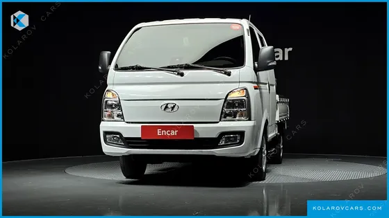 HYUNDAI PORTER II DUBLE CAP CRDI