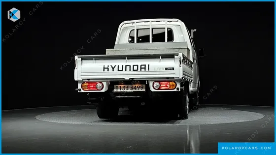 HYUNDAI PORTER II DUBLE CAP CRDI