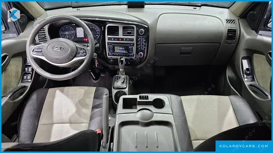 HYUNDAI PORTER II DUBLE CAP CRDI