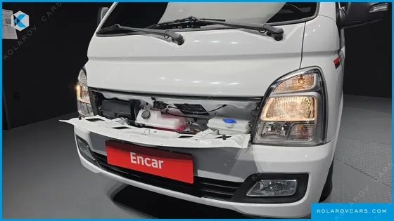 HYUNDAI PORTER II DUBLE CAP CRDI