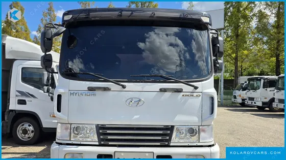 HYUNDAI MEGA TRUCK GOLD