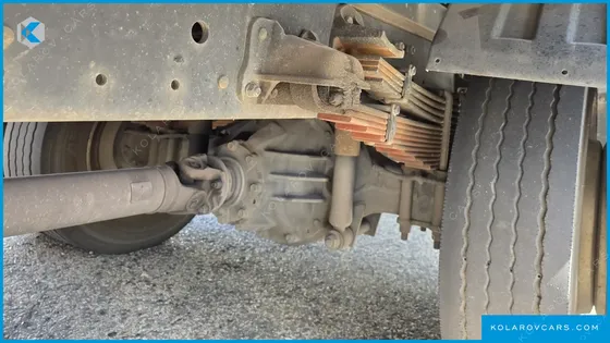HYUNDAI MEGA TRUCK GOLD