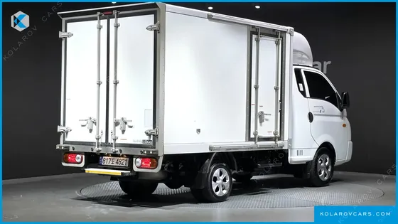 HYUNDAI PORTER II SUPER CABIN LPG