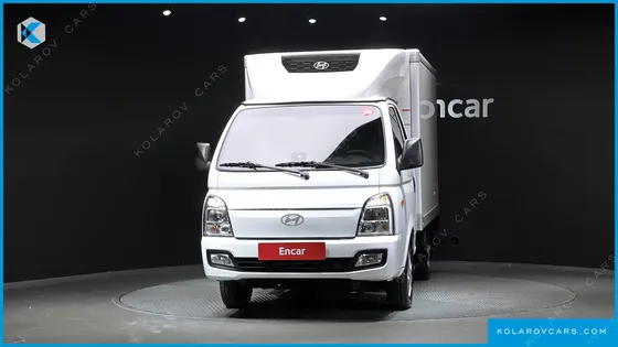 HYUNDAI PORTER II SUPER CABIN LPG