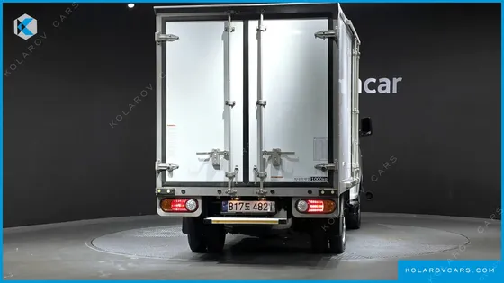 HYUNDAI PORTER II SUPER CABIN LPG