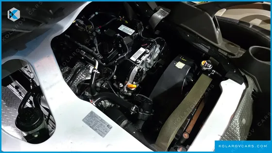 HYUNDAI PORTER II SUPER CABIN LPG