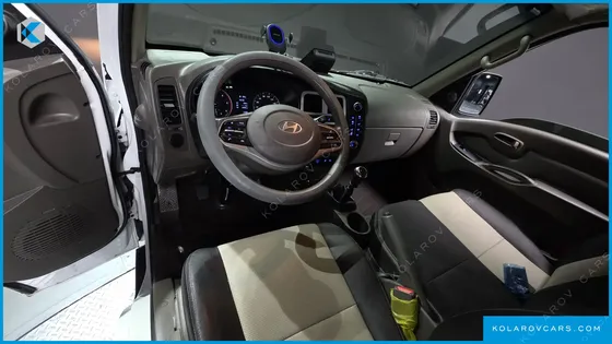 HYUNDAI PORTER II SUPER CABIN LPG