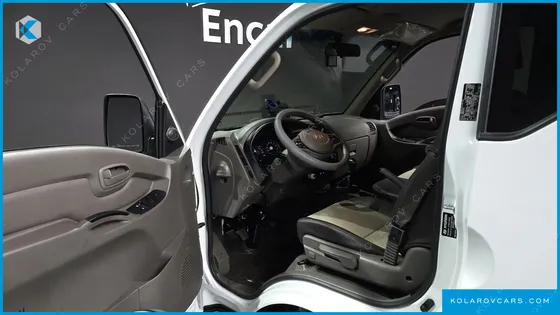 HYUNDAI PORTER II SUPER CABIN LPG