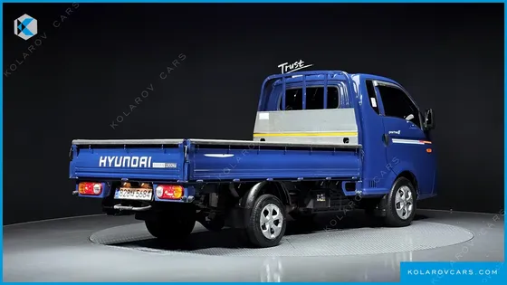 HYUNDAI PORTER II SUPER CAP CRDI