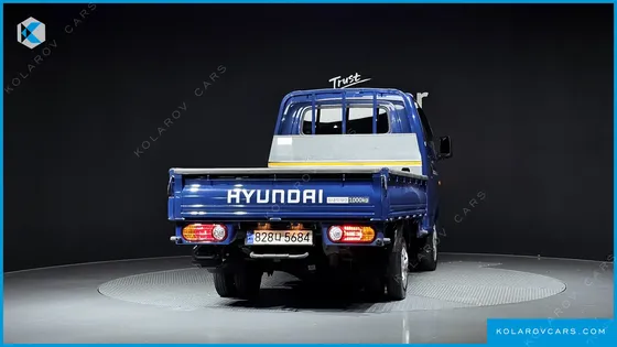 HYUNDAI PORTER II SUPER CAP CRDI