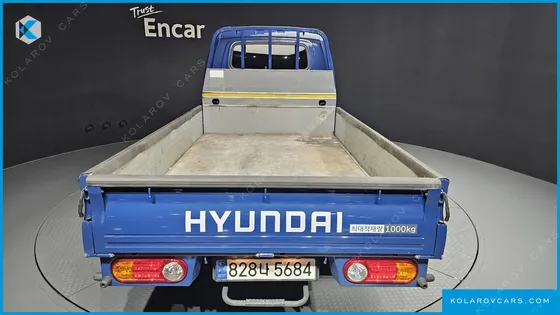 HYUNDAI PORTER II SUPER CAP CRDI