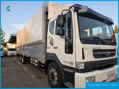 TATA DAEWOO NOBUS MID-SIZE TRUCK ROYAL