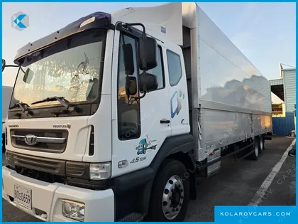 TATA DAEWOO NOBUS MID-SIZE TRUCK ROYAL